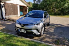 Hinnoittelu per päivä: Toyota C-HR