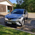 Hinnoittelu per päivä: Toyota C-HR